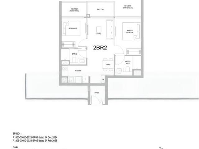 Marina Mall D1, Apartment