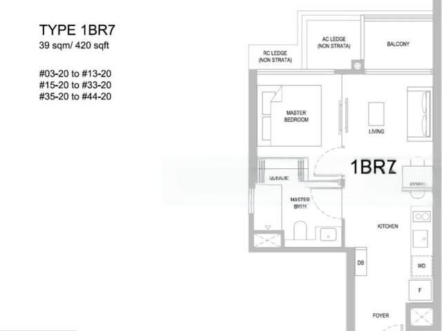 Marina Mall D1, Apartment