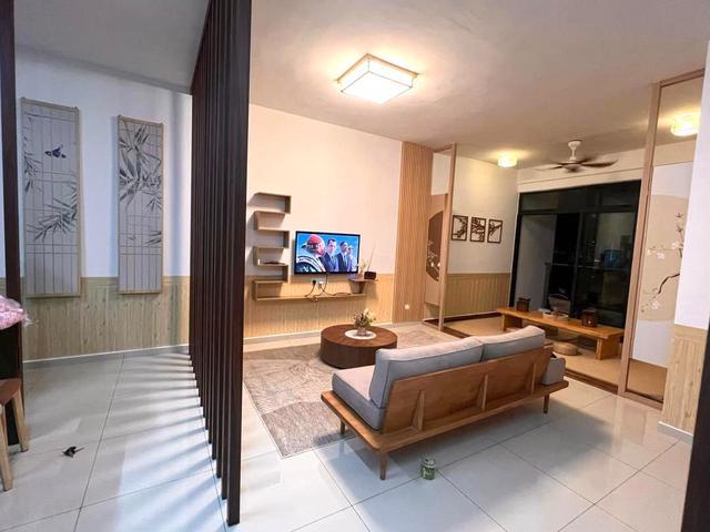 Marina residences bayu puteri fully furniture for rent