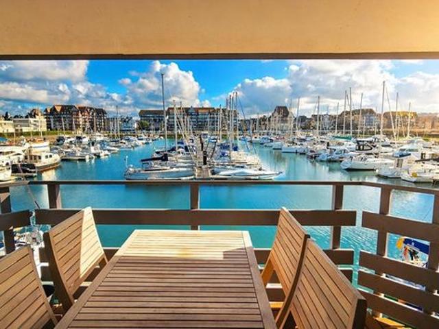 Marina T4, 104M², Deauville