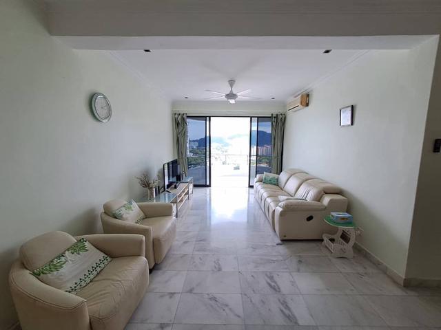 Marina tower full furnish 1240sf