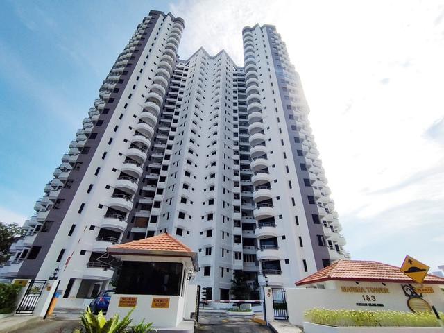 Marina Tower sea view Tanjung Bungah