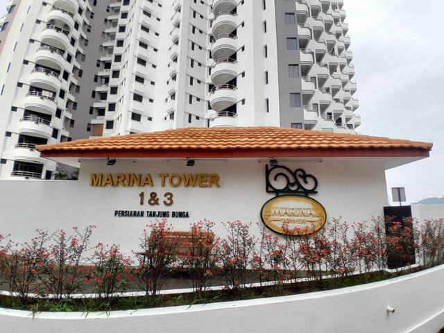 Marina Tower Ratu Mutiara Tanjung Bungah FOR SALE Corner Unit
