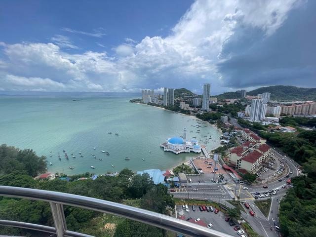 Marina Tower Tanjung Bungah Seaview Move in Ready Well Maintain
