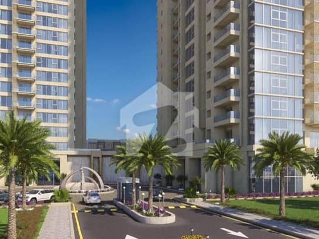 Marina View 3 Bedroom With 2 Balconies | Emaar Pearl Towers DHA 8 Karachi