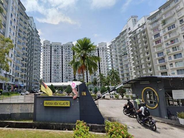Marina View Villas Condominium 2Bedrooms Furnished Unit Port Dickson