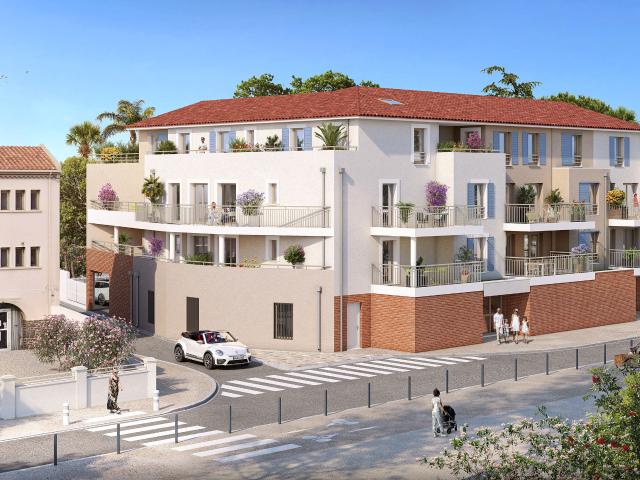 MARINASOL 2 à 4 pièces, 45 à 82 m²