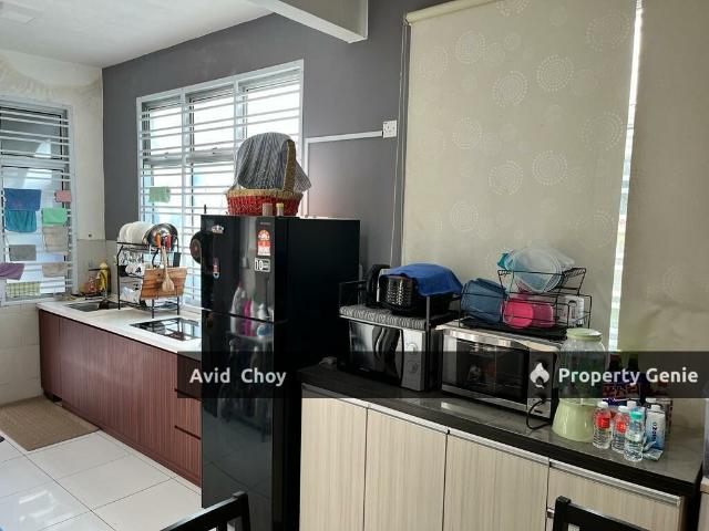 Marine 1, taman desaru utama, bandar penwar, 2 storey terrace house corner lot full loan fully renovated