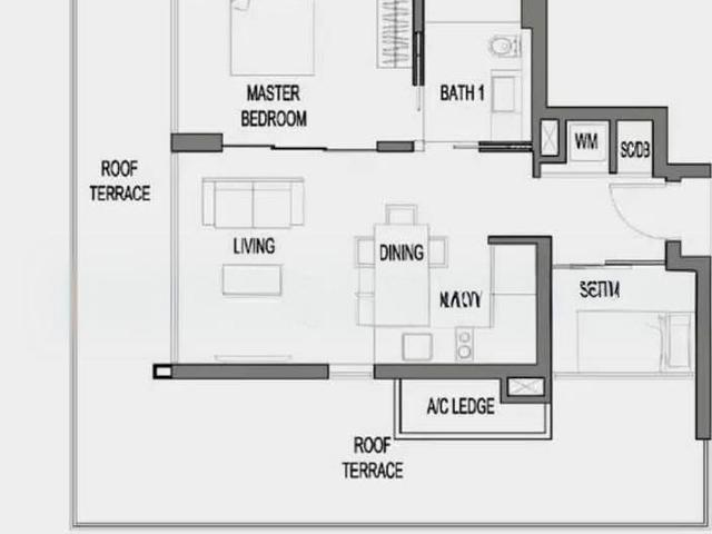 Marine Blue D15, Condominium