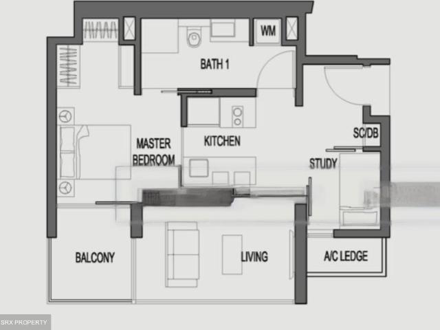 Marine Blue D15, Condominium