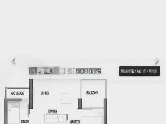 Marine Blue D15, Condominium