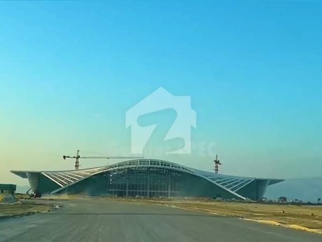 Marine Drive 1000 Sq Yd Commercial Plot For Sale In Maanbar Housing Scheme