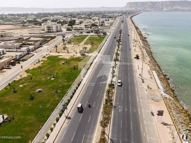 MARINE DRIVE 1000 Sq Yd Commercial Plot Is Available For Sale