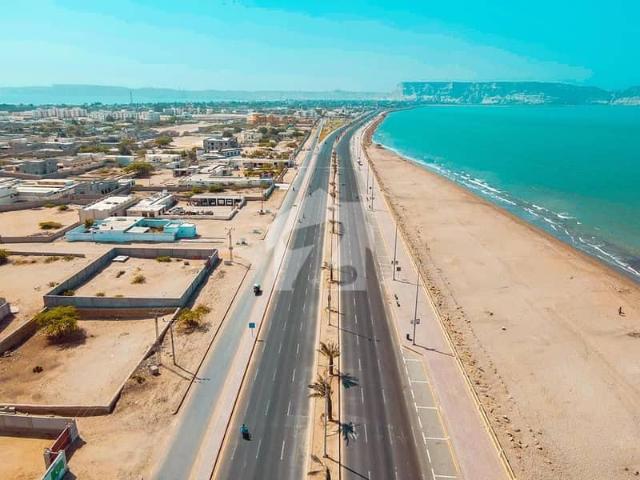 Marine Drive Front 444 Square Yard Commercial Plot For Sale
