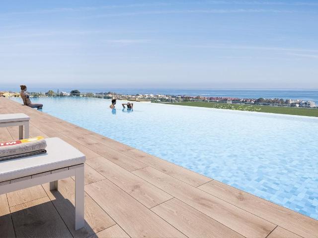 Marine Hills by Tm está situado en un entorno privilegiado a. 163m² Estepona