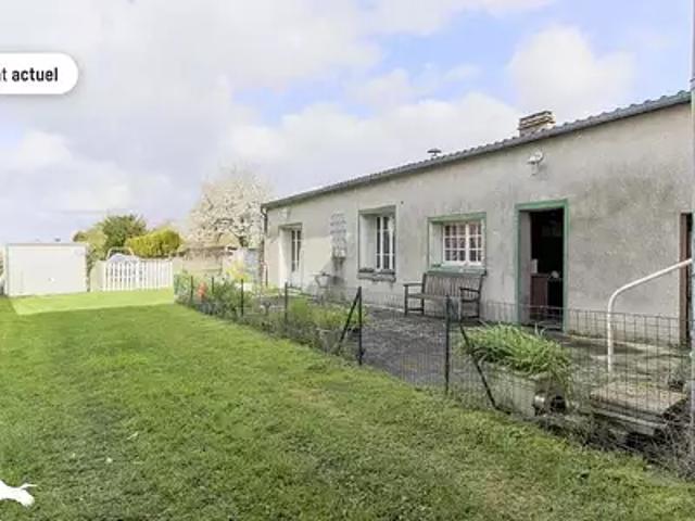 Marines 95640 Achat / Vente maison 5 pièces t5 au dernier étage parking
