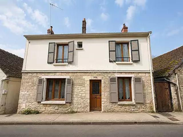Marines 95640 Achat / Vente maison 5 pièces t5 au dernier étage
