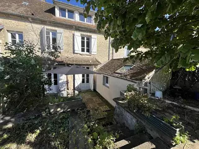 Marines 95640 Achat / Vente maison 7 pièces t7 parking
