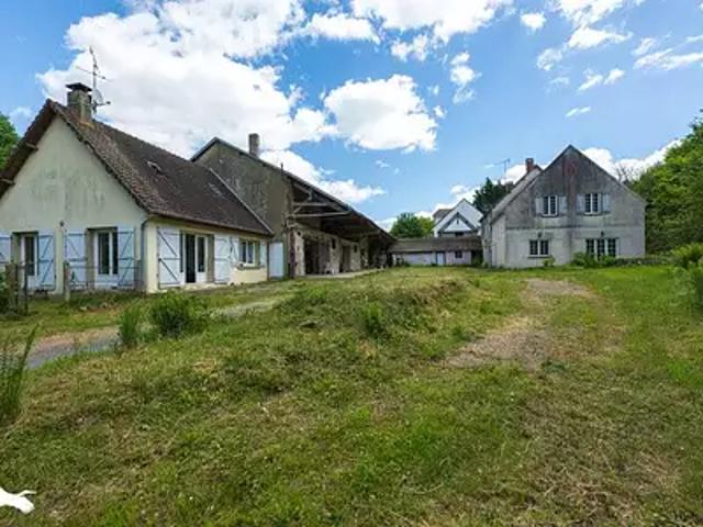 Marines 95640 Achat / Vente maison 11 pièces t11 parking