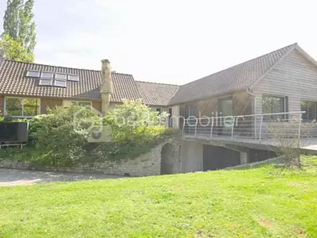 Marines 95640 Achat / Vente maison 11 pièces t11 piscine terrasse