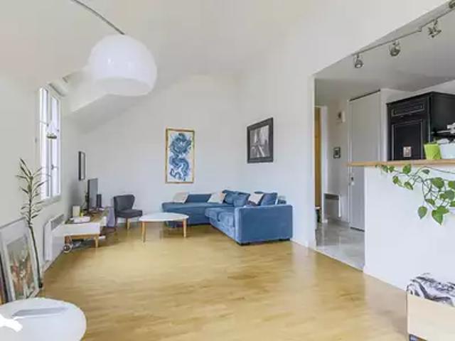 Marines 95640 Achat / Vente appartement 3 pièces t3 au dernier étage parking