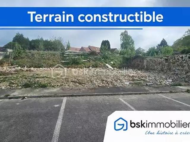 Marines 95640 Achat / Vente terrain