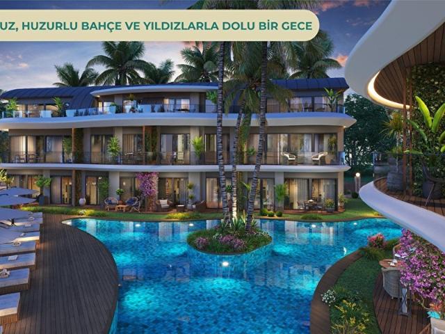 MARIS LAGOON PLUS Havuz ve Bahçe Manzaralı Lüks 3+1 Dubleks!
