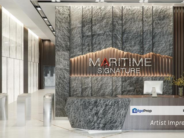 Maritime Signature Commercial Suites at Persiaran Karpal Singh, George Town