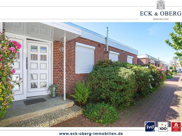 Maritimes Zuhause in Schilksee Bungalow mit 6 Zimmern nahe der Kieler Förde