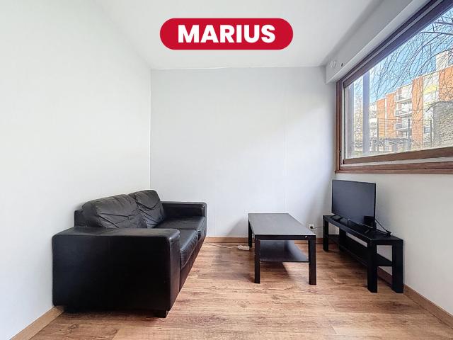MARIUS Studio 16 m2 Vauban Esquermes