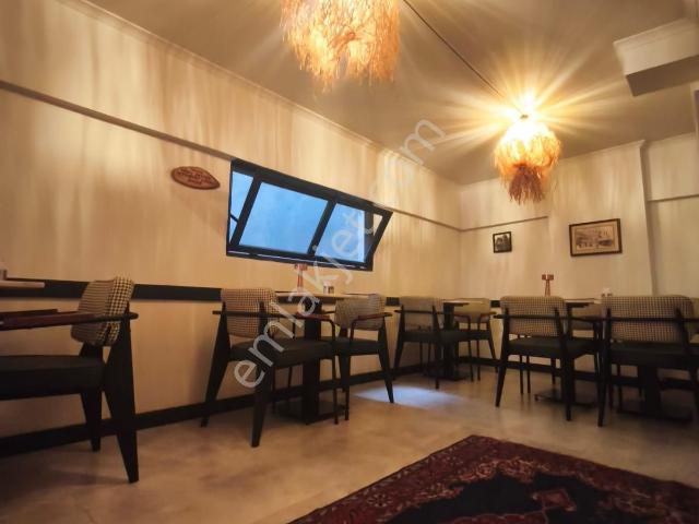 Marka Konseptine Uygun Güçlü Lokasyonda Devren Kiralık Kafe