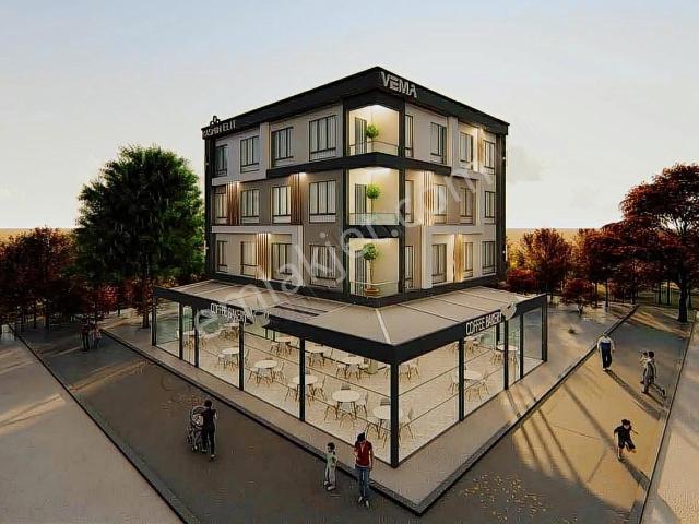 Marka'dan Cafelere 1 Dk 2 Oda Ayrı Mutfak Ayrı Lüx Sıfır 1+1
