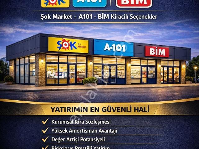 Marka/eryaman'da Kurumsal Zincir Market Kiracılı Satılık Ticari Mülk