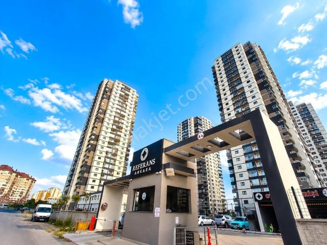 Marka/referans Ankara'da 3+1 b Tipi Peyzaj Cephe Satılık Daire