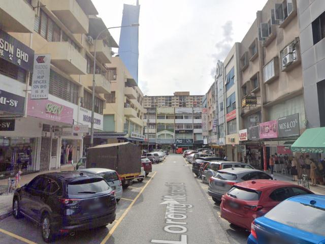 Market Hall @ Pudu