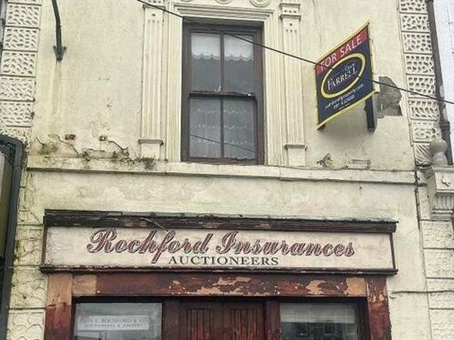 Market Square Gort Co Galway