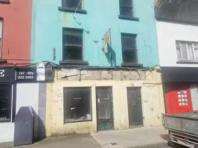 Market Street, Swinford, Swinford, Co. Mayo, F12XH63 is for sale