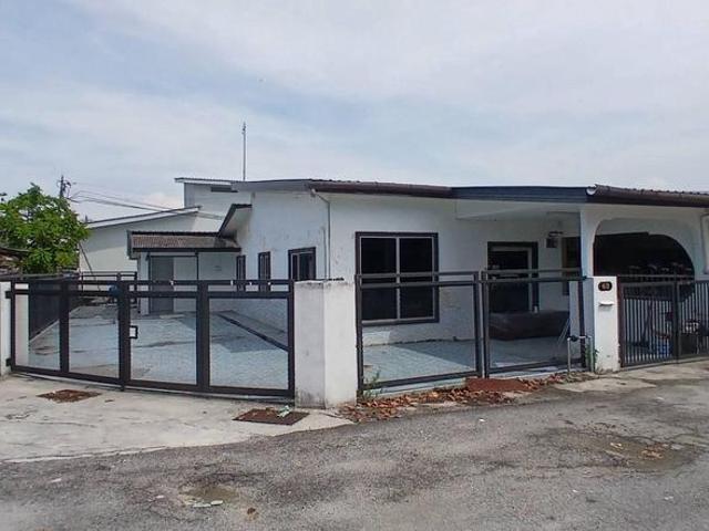 Market Value RM600K 1 Tingkat Corner Lot Klang Dijual