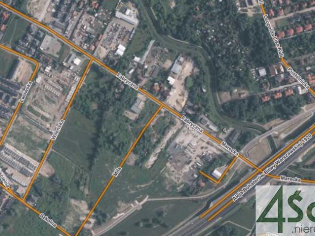 Działka 2015 m² z planem zagospodarowania w Markach