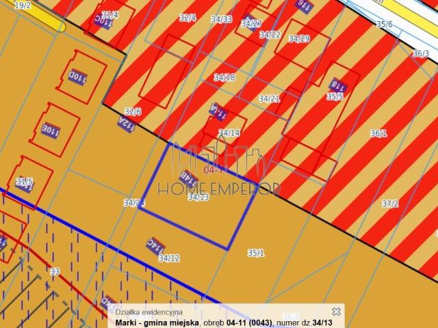 Marki, Leopolda Lisa Kuli, 700 m2