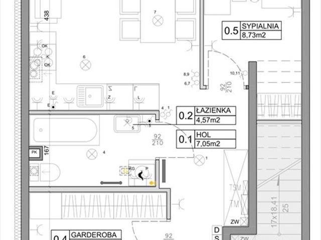 Marki, Stawowa, 48.03m2
