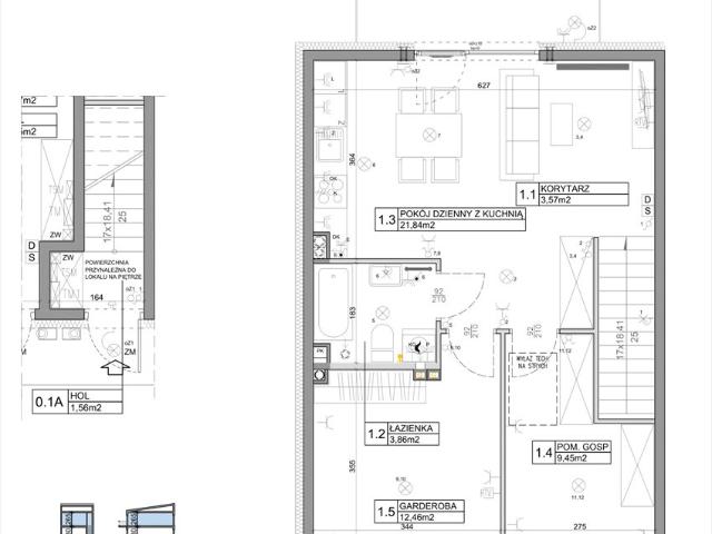Marki, Stawowa, 58.82m2