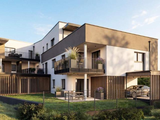 Markt.Haus.Feldkirchen – Hochwertige Eigentumswohnungen mit großzügigen Freiflächen | Neubau Erstbezug