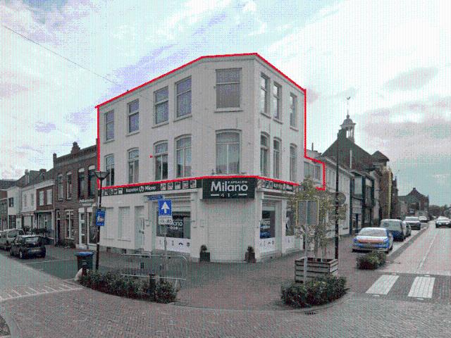 Markt, Oudenbosch, Nederland