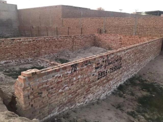 Marla 5 plot for sale in star villas Bahawalpur DHA Bahawalpur ID 03970