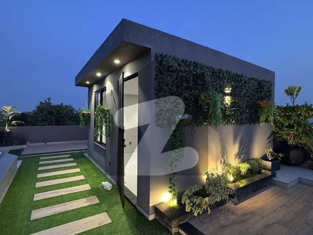 Marla Brand New Modern House Is Available For Rent At A Prime Location In Dha Phase 9 Twon