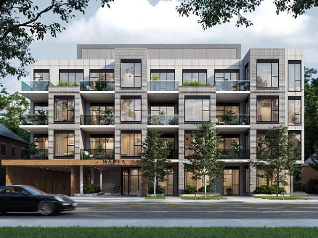 Marla On The Park Condos* Marlee Ave & Glengrove
