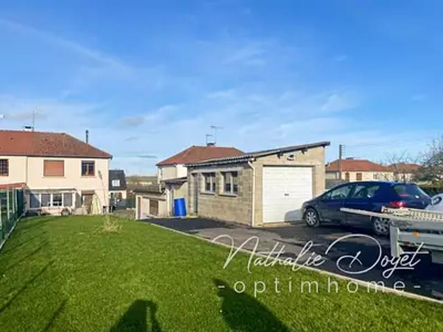 Marle 02250 Achat / Vente maison 3 pièces t3 terrasse