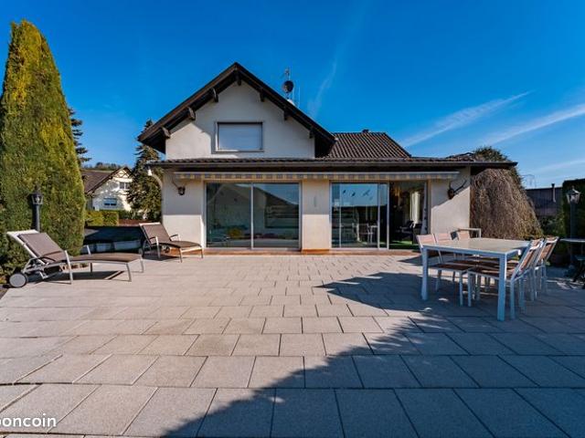 MARLENHEIM – Propriété de 145 m² Piscine intérieure – Terrain de 8,13 ares