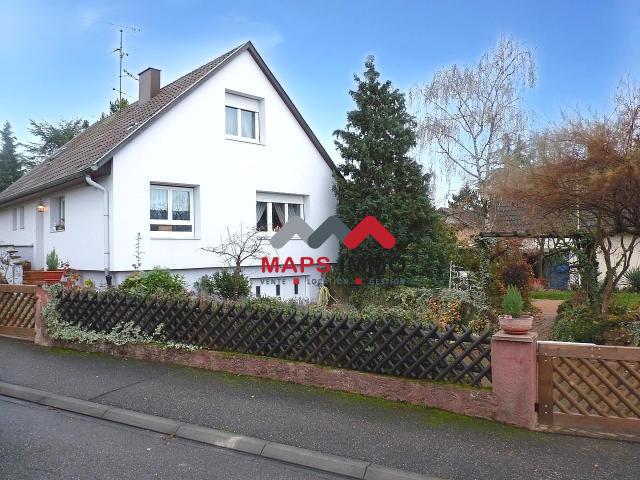 MARLENHEIM ! SUR LES HAUTEURS ! Maison 130m2 sur 7.04 ares !